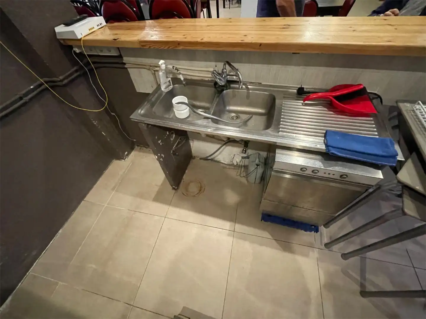Local de alquiler en Carrer Miguel de Cervantes, 32, L'Ametlla de Mar pueblo Cocina de Local de alquiler en L'Ametlla de Mar con Aire acondicionado, Calefacción y Amueblado