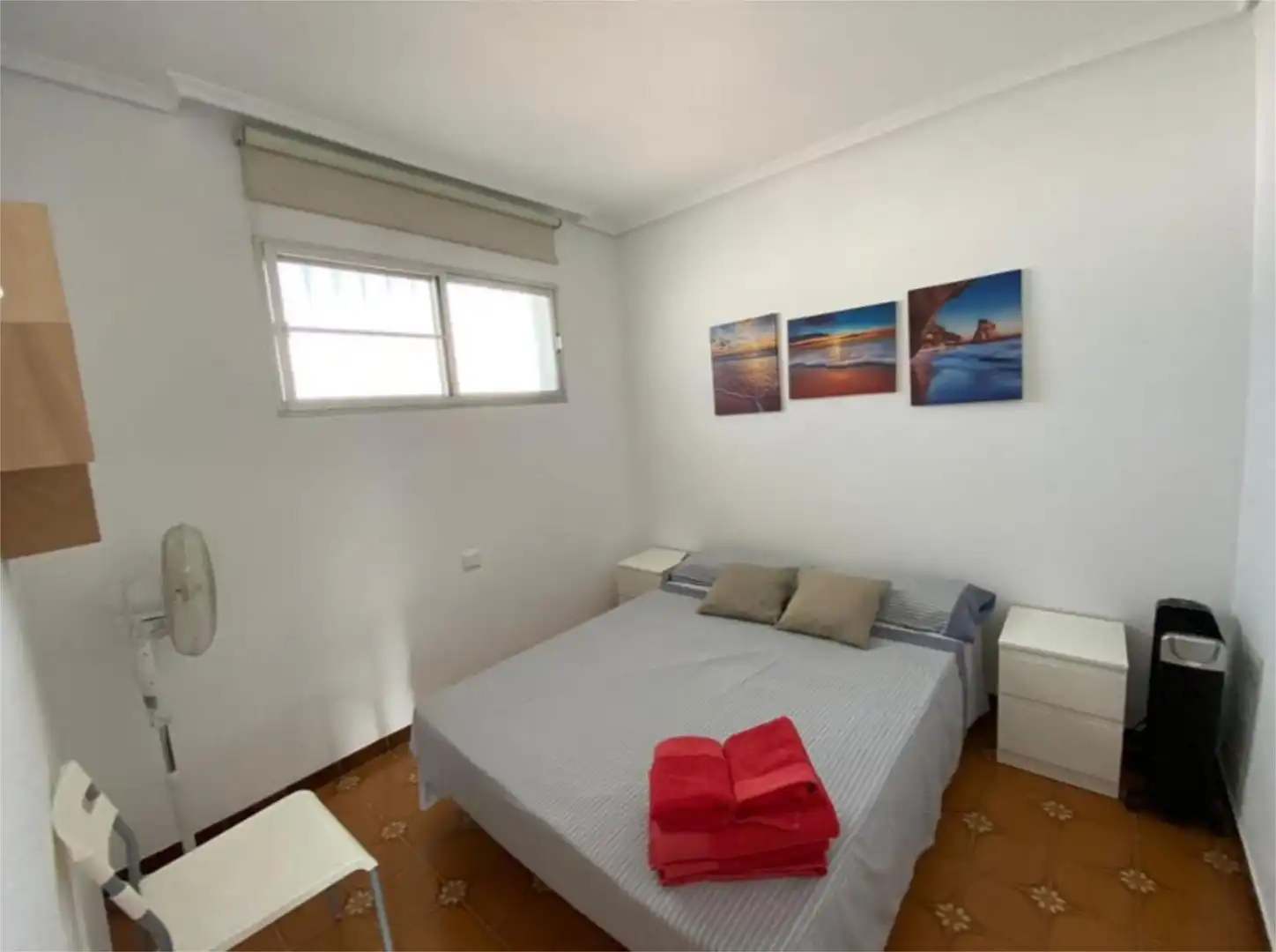 Apartments for rent in Carrer Torre Sant Vicent, 8, Torreón - La Almadraba Bedroom of Apartments for rent in Benicasim / Benicàssim with Air Conditioner, Heating and Private garden