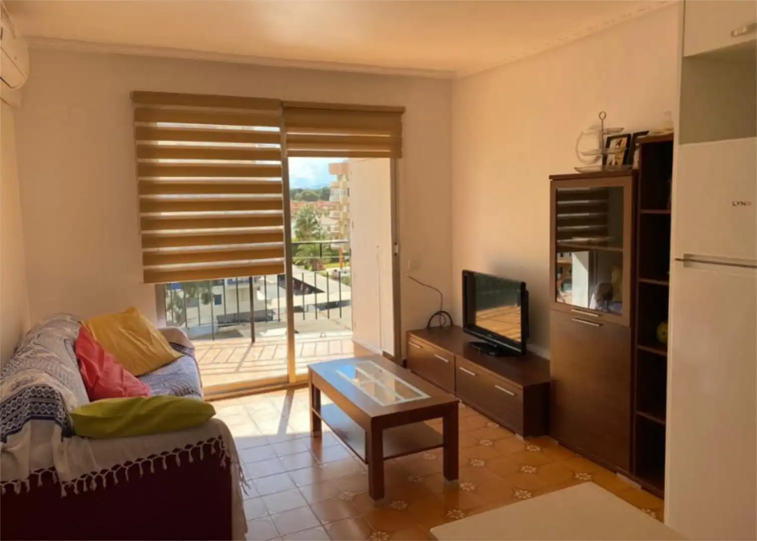Apartments for rent in Carrer Torre Sant Vicent, 8, Torreón - La Almadraba Living room of Apartments for rent in Benicasim / Benicàssim with Air Conditioner, Heating and Private garden