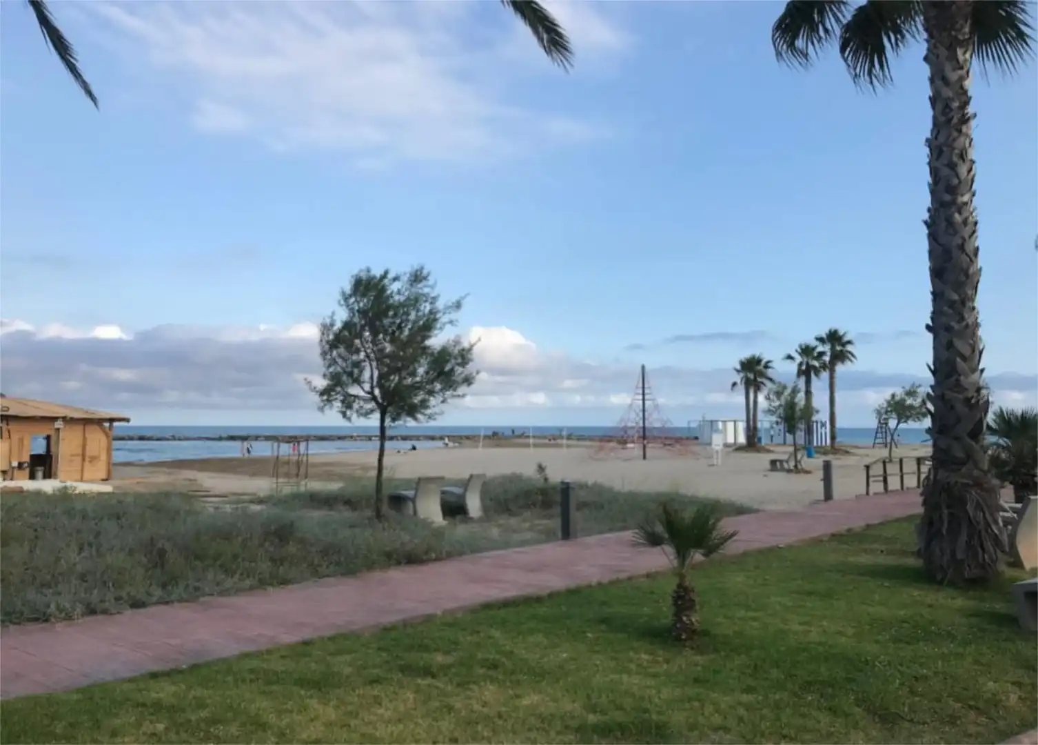 Apartments for rent in Carrer Torre Sant Vicent, 8, Torreón - La Almadraba Exterior view of Apartments for rent in Benicasim / Benicàssim with Air Conditioner, Heating and Private garden