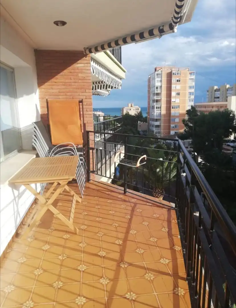 Apartments for rent in Carrer Torre Sant Vicent, 8, Torreón - La Almadraba Exterior view of Apartments for rent in Benicasim / Benicàssim with Air Conditioner, Heating and Private garden