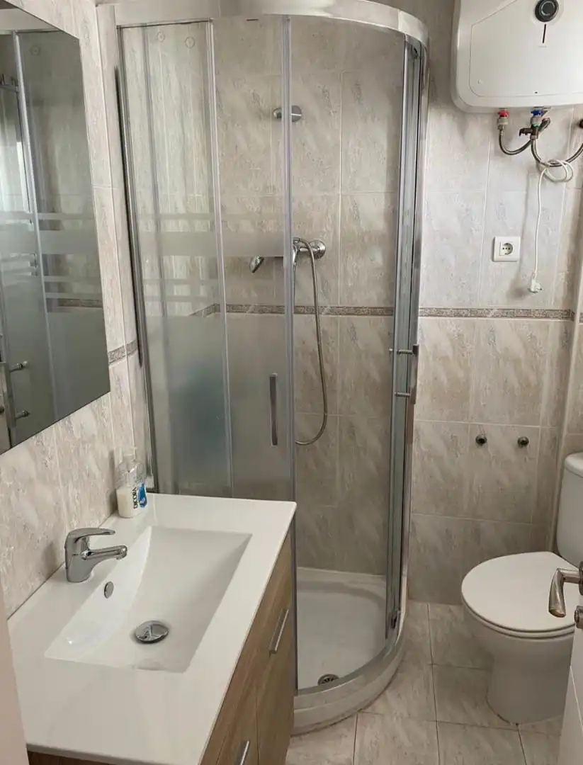 Apartments for rent in Carrer Torre Sant Vicent, 8, Torreón - La Almadraba Bathroom of Apartments for rent in Benicasim / Benicàssim with Air Conditioner, Heating and Private garden