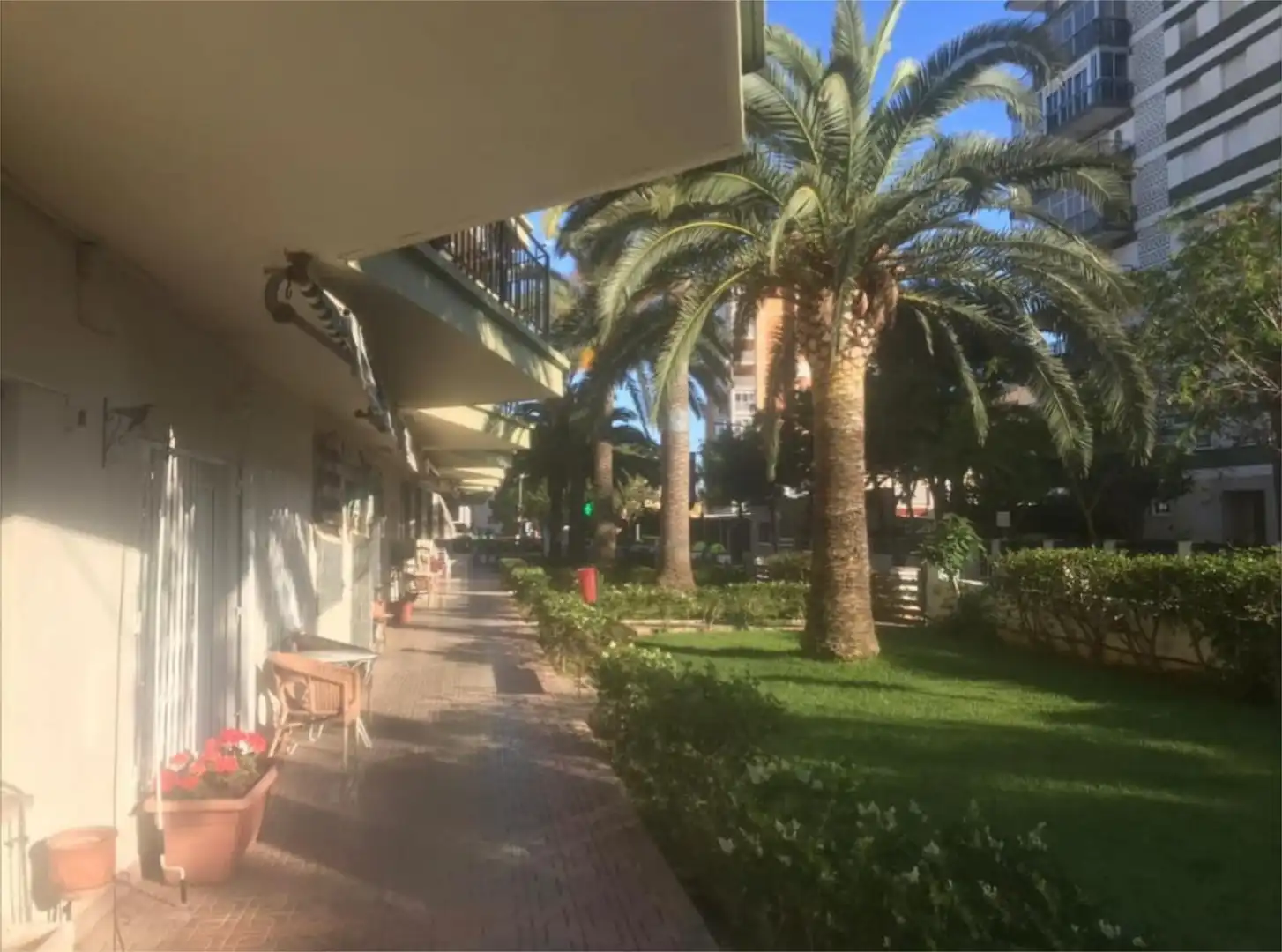 Apartments for rent in Carrer Torre Sant Vicent, 8, Torreón - La Almadraba Exterior view of Apartments for rent in Benicasim / Benicàssim with Air Conditioner, Heating and Private garden