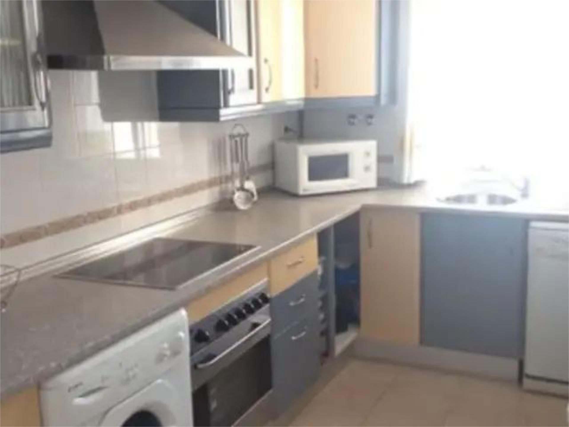 Kitchen of Flat for sale in Chipiona  with Air Conditioner, Heating and Private garden