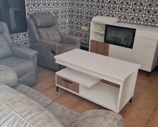 Living room of Single-family semi-detached for sale in La Puebla de los Infantes  with Air Conditioner and Terrace
