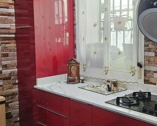 Kitchen of Flat for sale in Getafe  with Air Conditioner