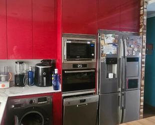 Kitchen of Flat for sale in Getafe  with Air Conditioner, Heating and Parquet flooring