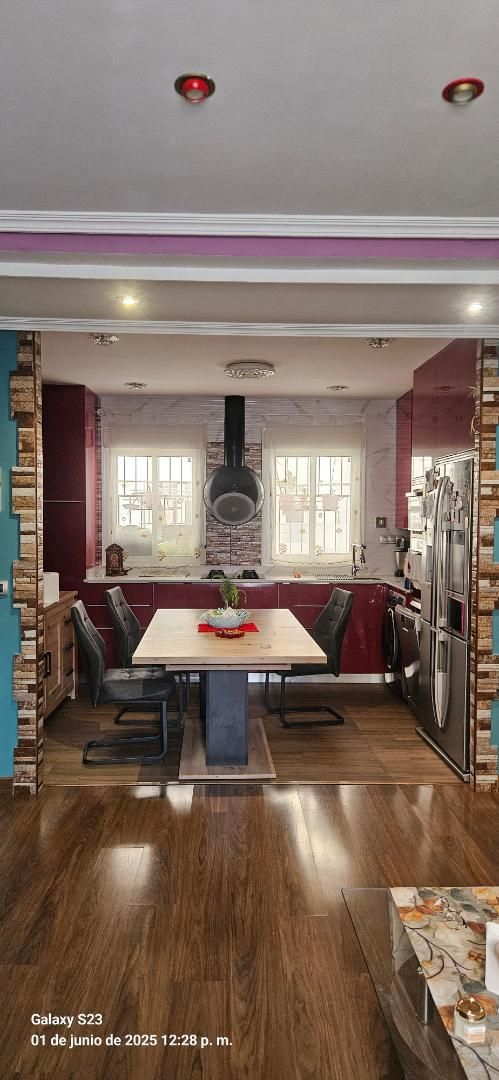 Kitchen of Flat for sale in Getafe  with Air Conditioner