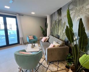 Living room of Flat to rent in  Córdoba Capital  with Air Conditioner, Terrace and Swimming Pool