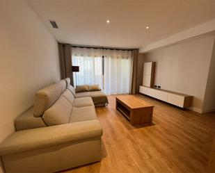 Sala d'estar de Pis de lloguer en Crevillent amb Jardí privat, Parquet i Piscina