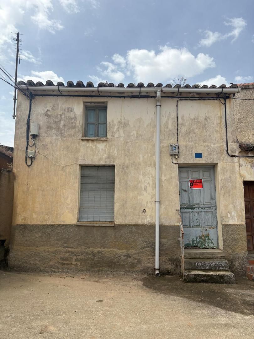 Exterior view of Planta baja for sale in Benegiles