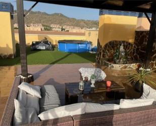 Terrace of Flat for sale in Málaga Capital  with Air Conditioner, Heating and Parquet flooring
