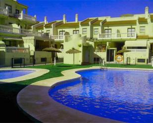 Swimming pool of Garage to rent in La Antilla