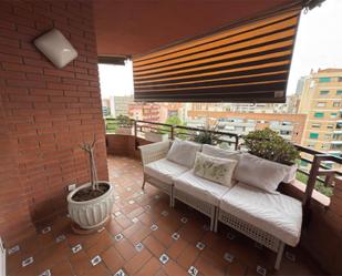Terrassa de Pis de lloguer en  Barcelona Capital amb Aire condicionat, Calefacció i Parquet