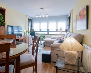 Living room of Flat for sale in  Valencia Capital  with Air Conditioner