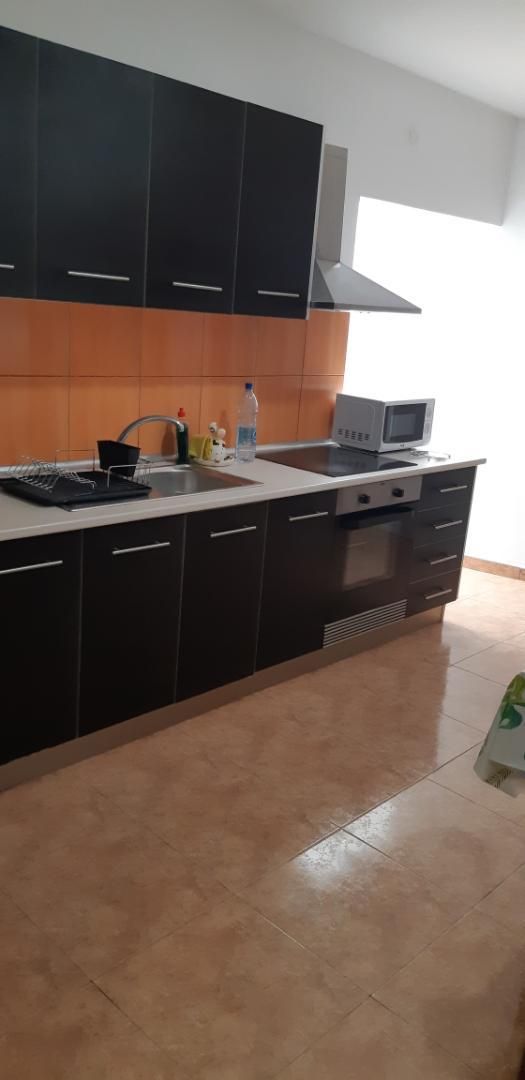 Kitchen of Flat to share in Telde  with Terrace, Furnished and Oven