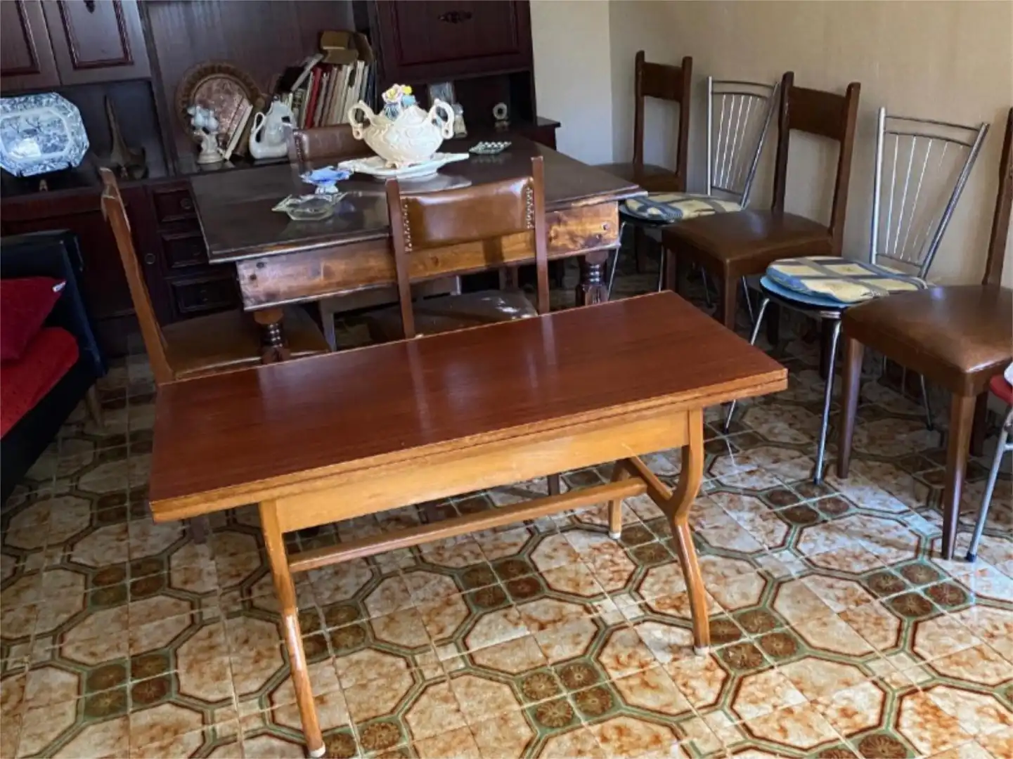 Wohnung zum Verkauf in Calle Real, 10, Murias de Paredes Esszimmer von Wohnung zum Verkauf in Murias de Paredes mit Möbliert