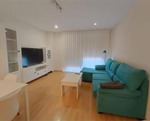 Sala d'estar de Apartament de lloguer en Badajoz Capital amb Terrassa i Moblat