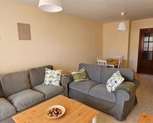 Living room of Flat to rent in Málaga Capital  with Private garden, Terrace and Swimming Pool