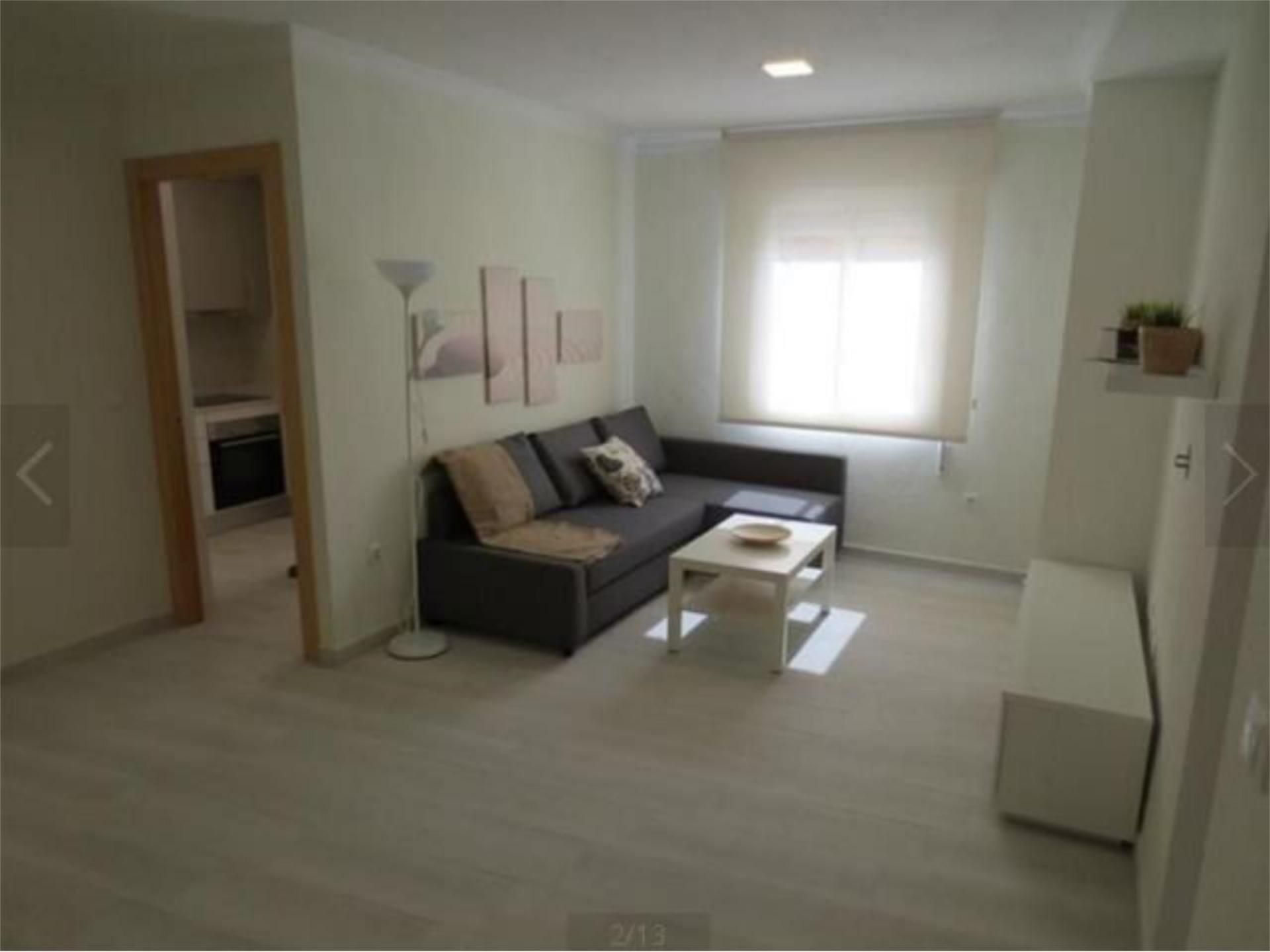 Living room of Flat to share in Cartagena  with Air Conditioner and Furnished