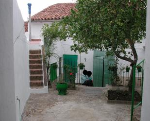 Exterior view of Single-family semi-detached for sale in Encinasola  with Terrace