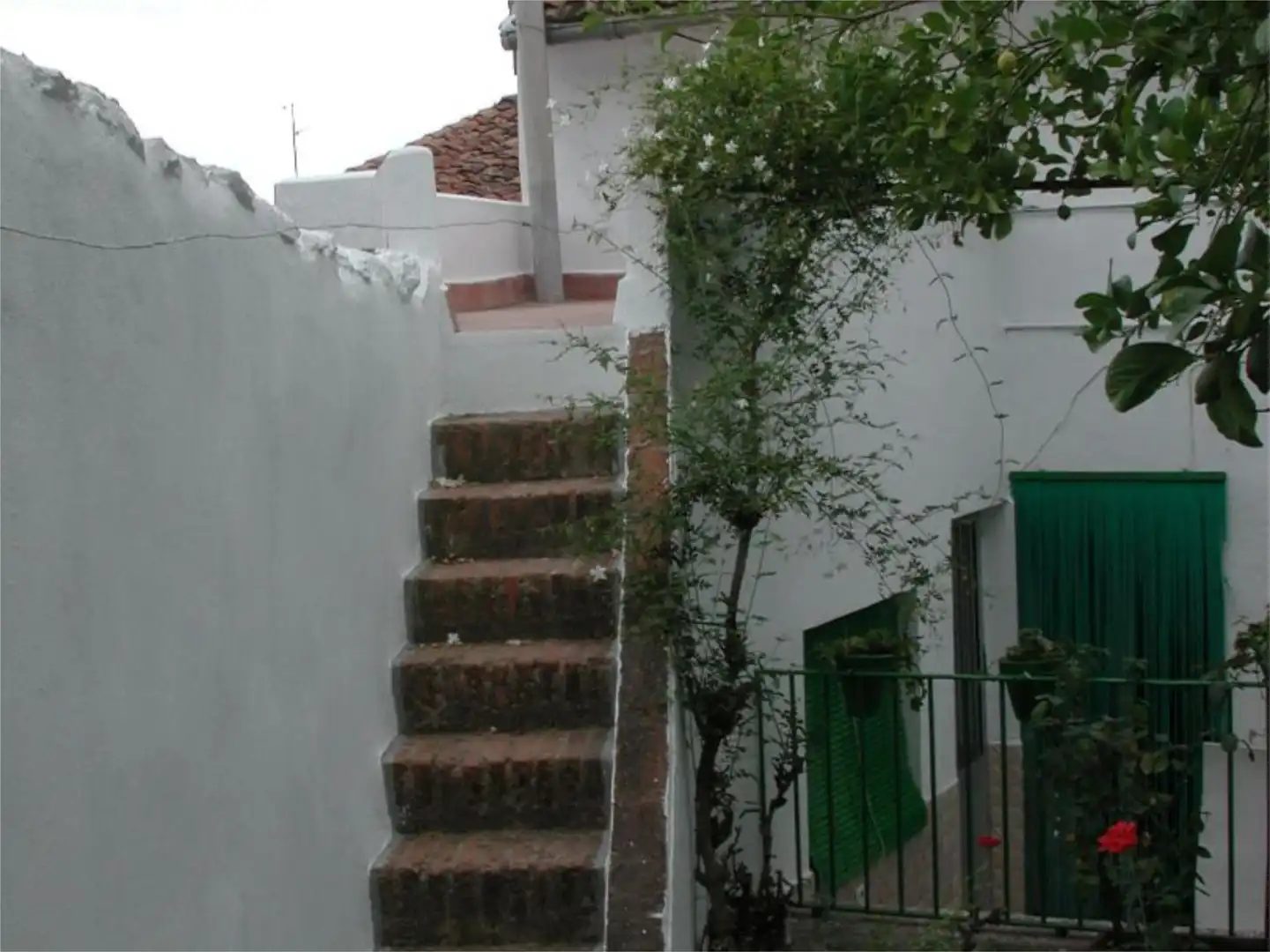 Piso en venta en Calle González Bravo, 11, Encinasola Vista exterior de Piso en venta en Encinasola con Terraza