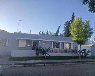 Exterior view of House or chalet for sale in Almensilla  with Air Conditioner, Heating and Private garden