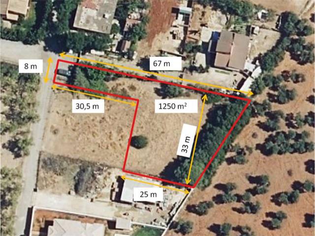 Terreno en Venta en Urbanizacion Echajuy e, 1 en Entrenúcleos