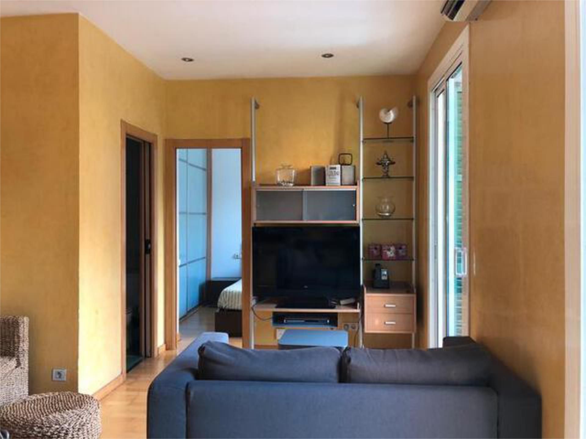 Living room of Apartment to rent in  Barcelona Capital