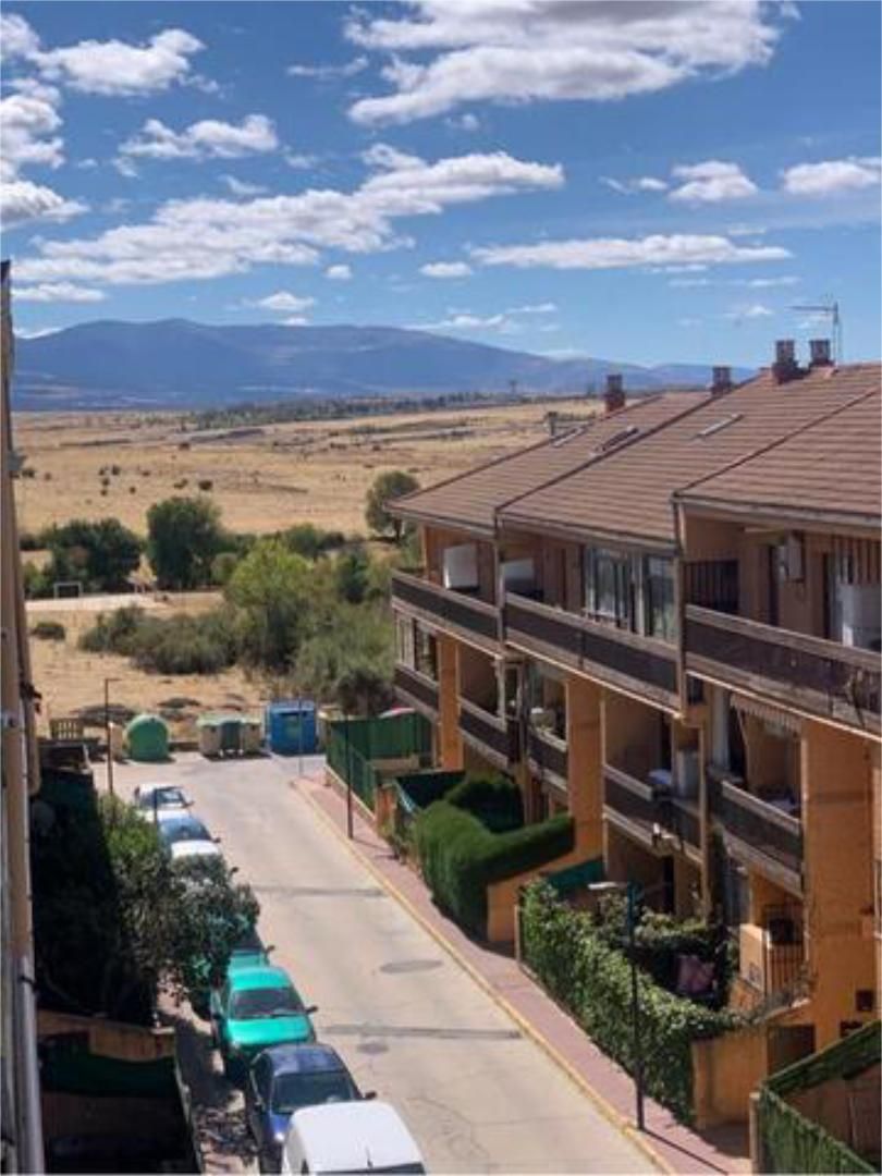 Exterior view of Flat for sale in San Cristóbal de Segovia  with Terrace and Swimming Pool