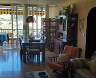 Dining room of Flat for sale in Villajoyosa / La Vila Joiosa  with Air Conditioner, Heating and Private garden