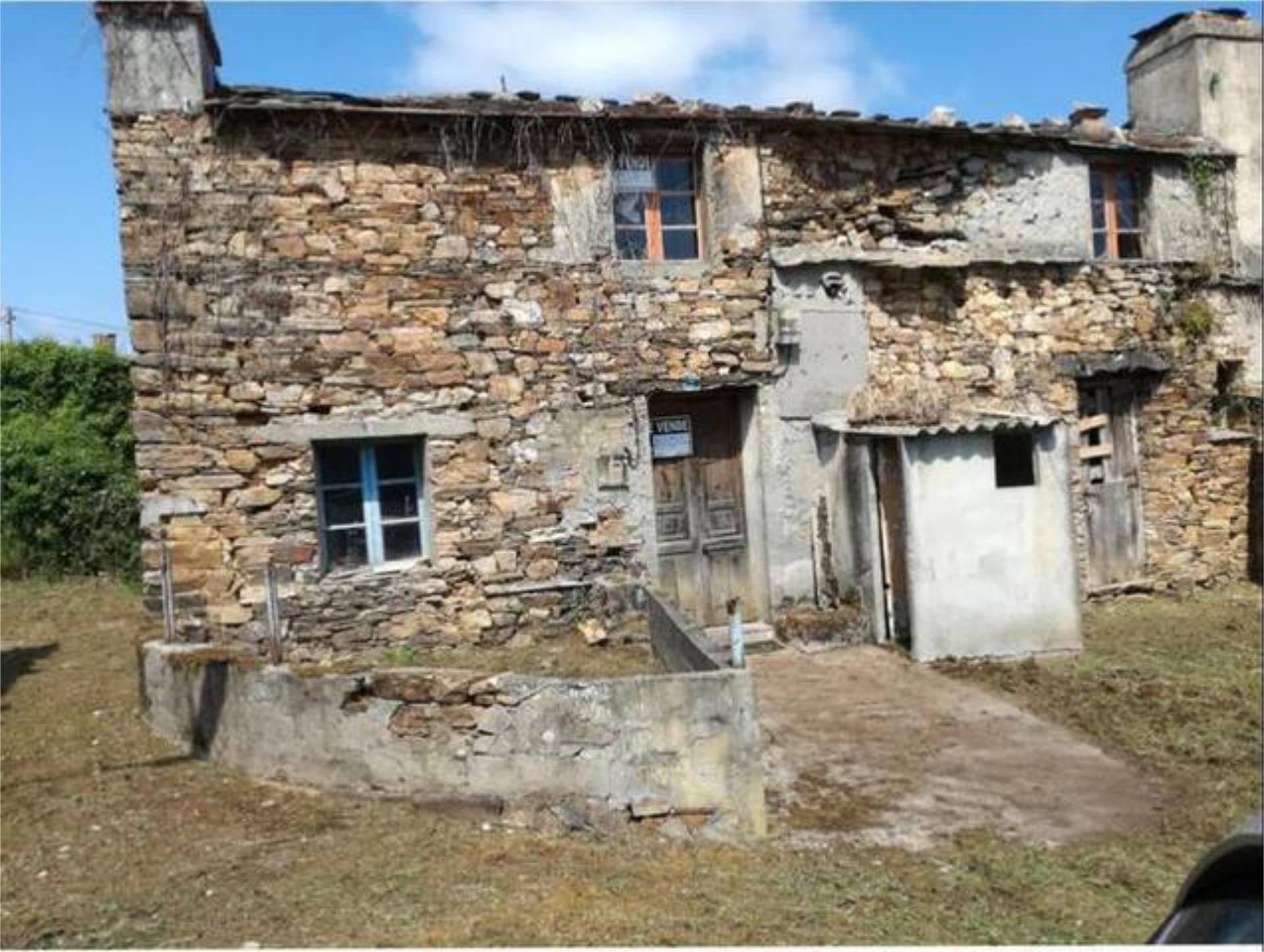 Vista exterior de Casa o chalet en venta en Foz
