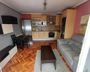 Sala d'estar de Àtic en venda en Miranda de Ebro amb Calefacció, Parquet i Terrassa