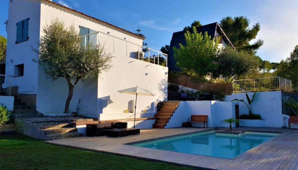 Foto 1 de Casa o chalet de alquiler en Avinguda de Sitges, 23, Mas Alba, Barcelona