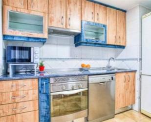 Kitchen of Flat to rent in  Madrid Capital  with Air Conditioner, Heating and Parquet flooring