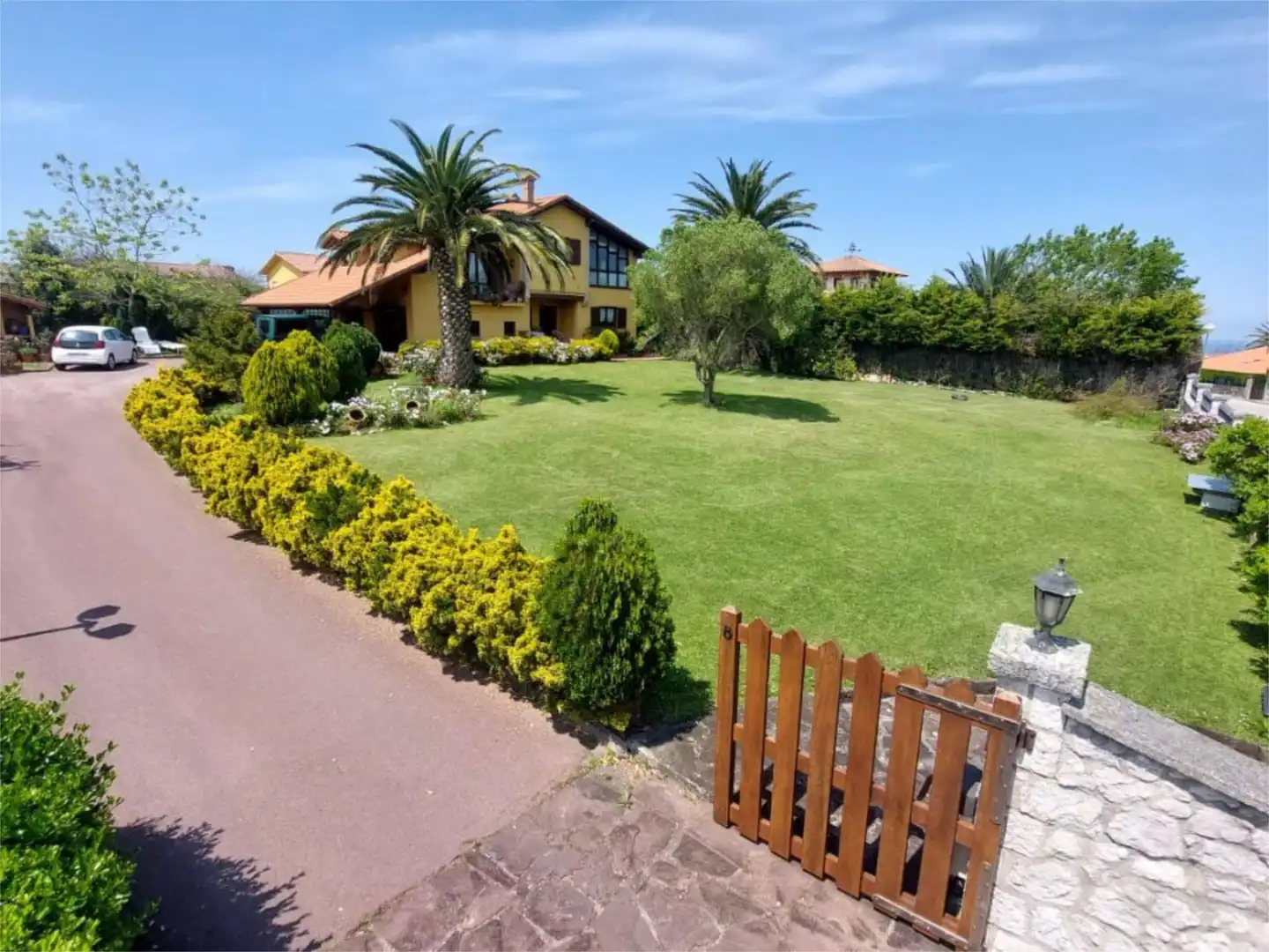 Casa o chalet en venta en Calle Bella Vista, 8, Suances Jardín de Casa o chalet en venta en Suances con Terraza y Balcón