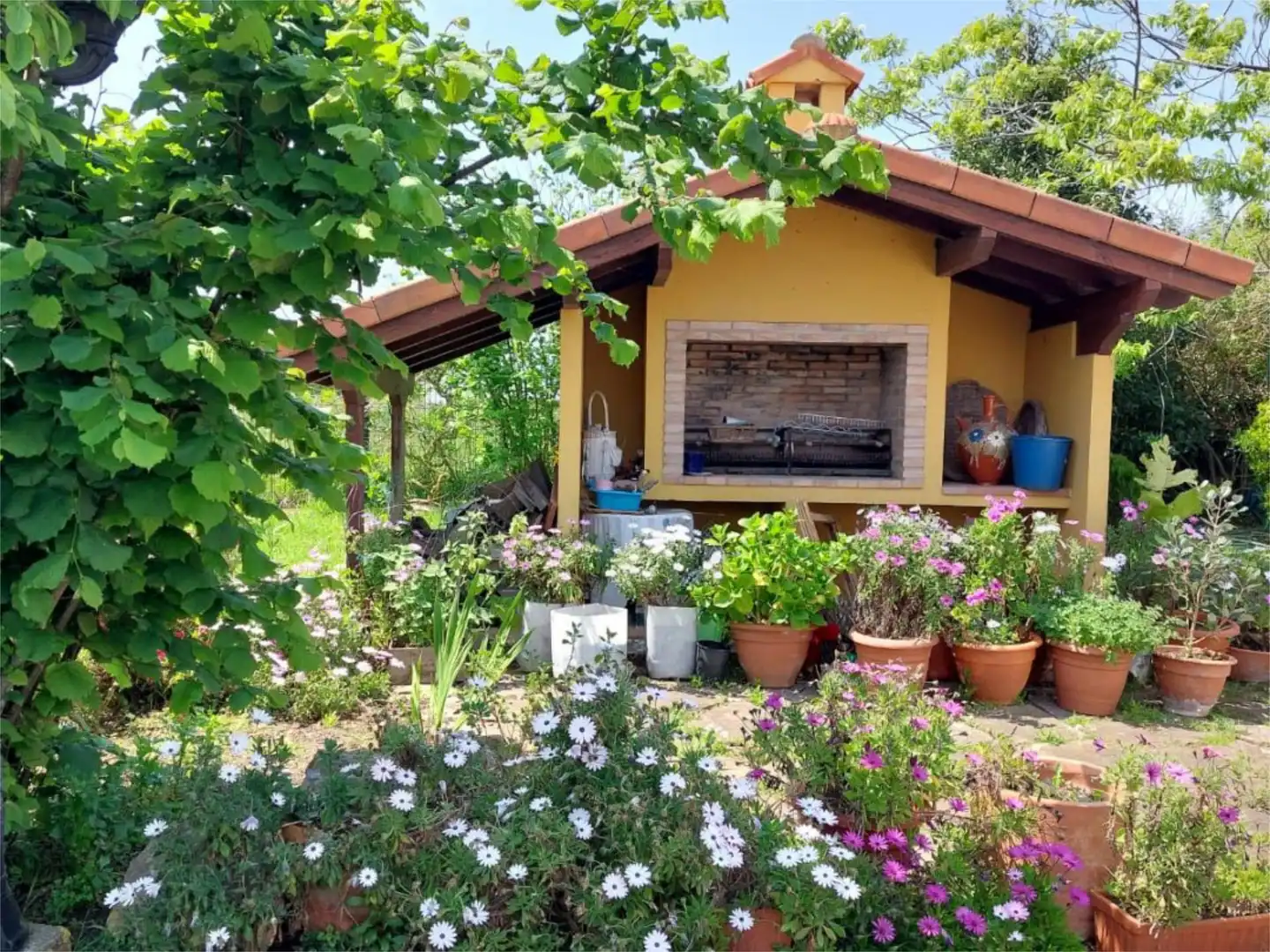Casa o chalet en venta en Calle Bella Vista, 8, Suances Jardín de Casa o chalet en venta en Suances con Terraza y Balcón