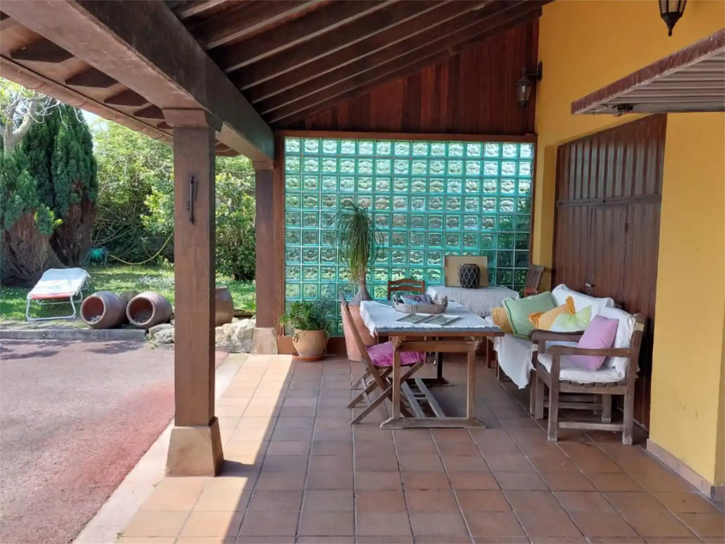 Casa o chalet en venta en Calle Bella Vista, 8, Suances Terraza de Casa o chalet en venta en Suances con Terraza y Balcón