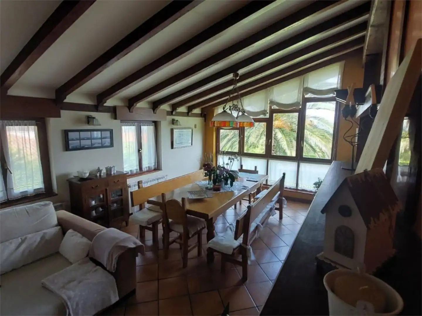 Casa o chalet en venta en Calle Bella Vista, 8, Suances Comedor de Casa o chalet en venta en Suances con Terraza y Balcón