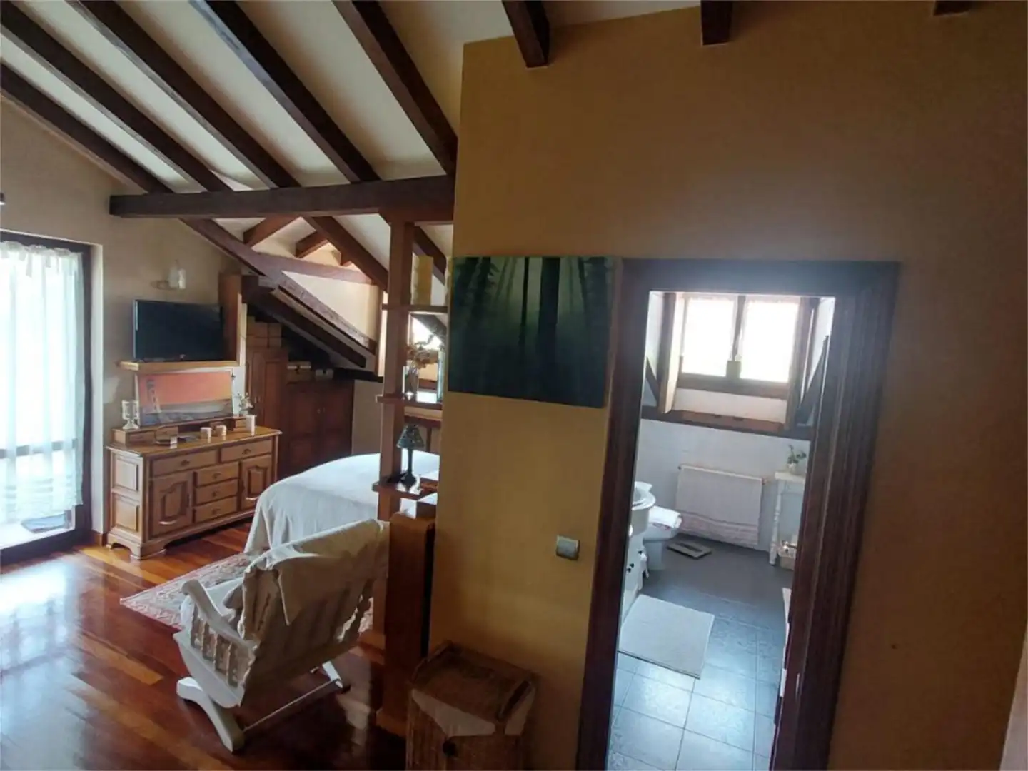 Casa o chalet en venta en Calle Bella Vista, 8, Suances Habitación de Casa o chalet en venta en Suances con Terraza y Balcón