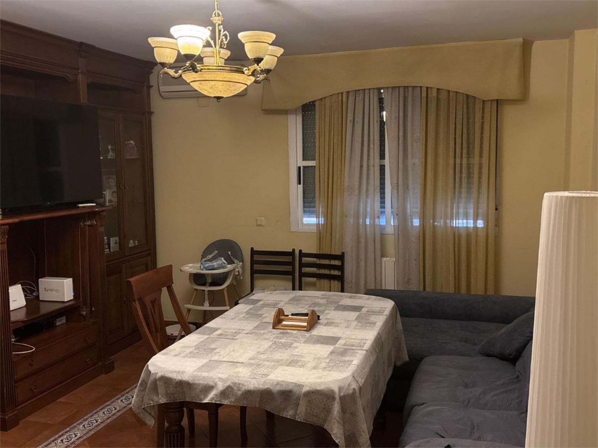 Dining room of Flat to rent in Mérida  with Air Conditioner, Heating and Terrace
