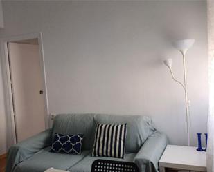 Sala d'estar de Pis de lloguer en  Murcia Capital amb Calefacció i Moblat