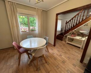 Dining room of Flat for sale in Karrantza Harana / Valle de Carranza  with Heating, Parquet flooring and Terrace