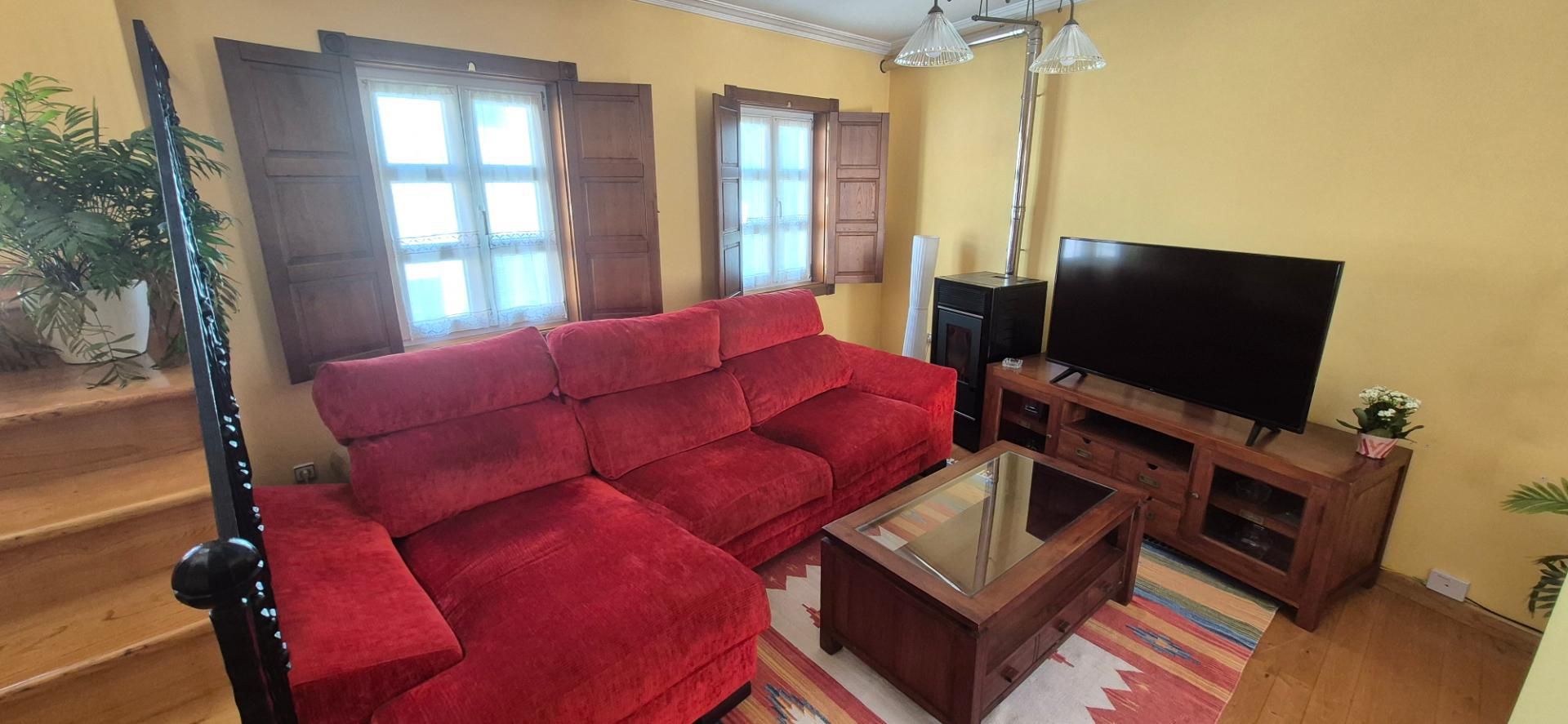Living room of Single-family semi-detached for sale in Cambados