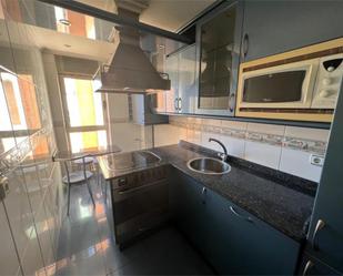 Kitchen of Flat for sale in Santander  with Balcony