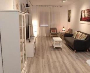 Living room of Flat to rent in Castellón de la Plana / Castelló de la Plana  with Terrace and Furnished