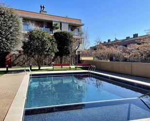 Piscina de Dúplex en venda en Sant Cugat del Vallès