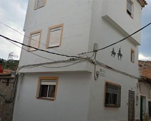 Exterior view of Single-family semi-detached for sale in Villar del Humo  with Furnished