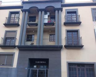 Vista exterior de Pis de lloguer en San Cristóbal de la Laguna amb Traster, Moblat i Forn