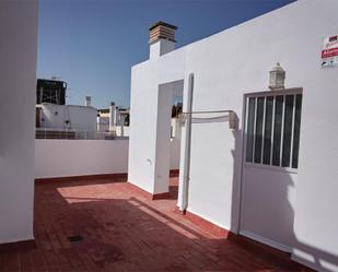 Exterior view of Duplex for sale in  Granada Capital  with Heating, Parquet flooring and Terrace
